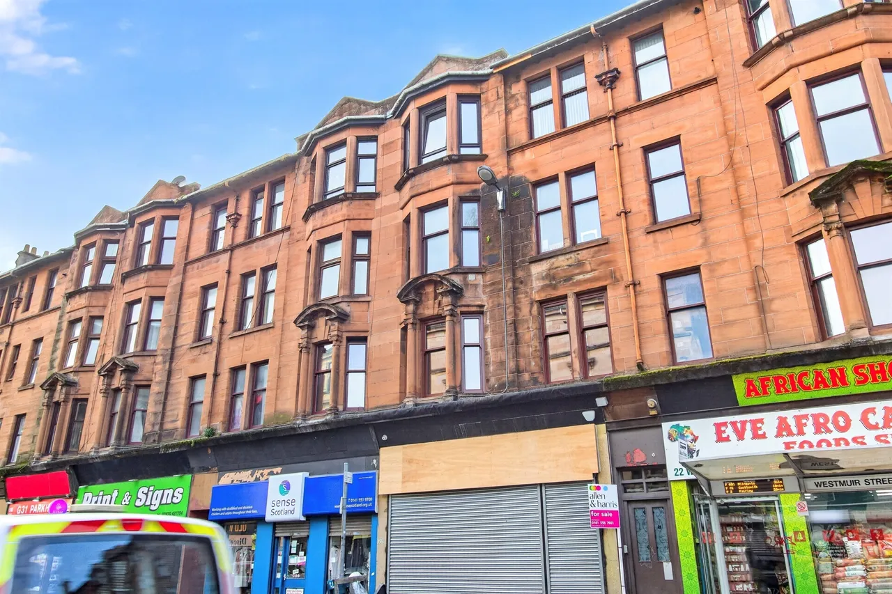 1 bed flat for sale, Westmuir Street, Glasgow, G31