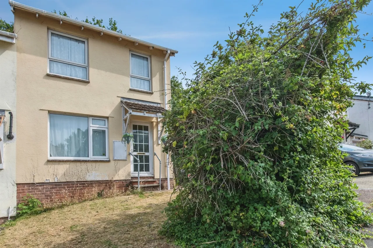3 bed house for sale — Bilbie Close, Cullompton