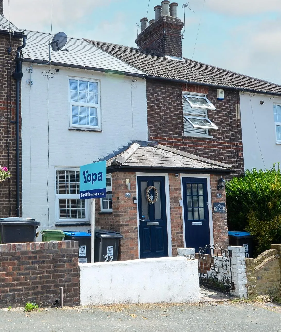 2 bed house for sale, Church Street, Hemel Hempstead, HP2