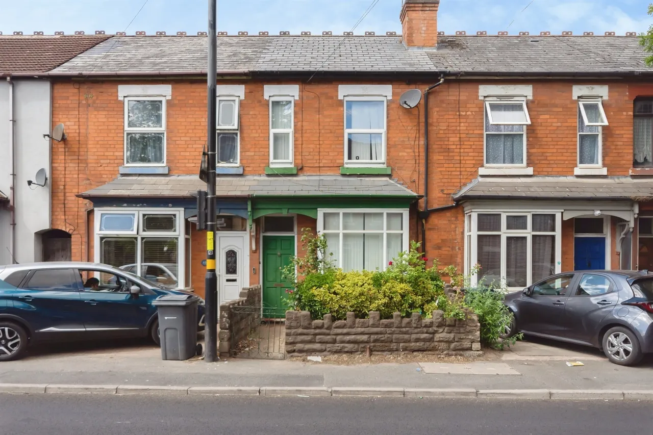 2 bed house for sale, Fox Hollies Road, Acocks Green, B27