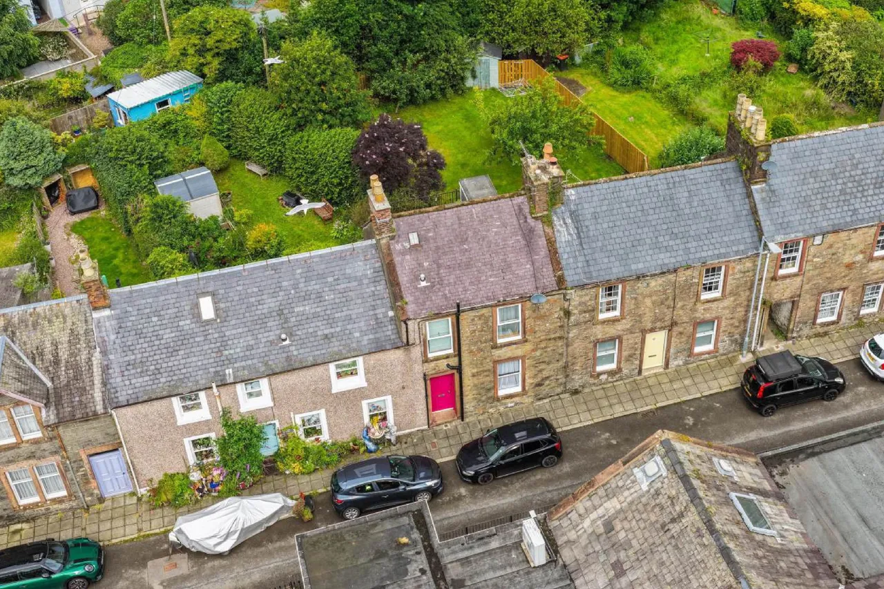 2 bed house for sale — St. Marys Place, Townend, Kirkcudbright