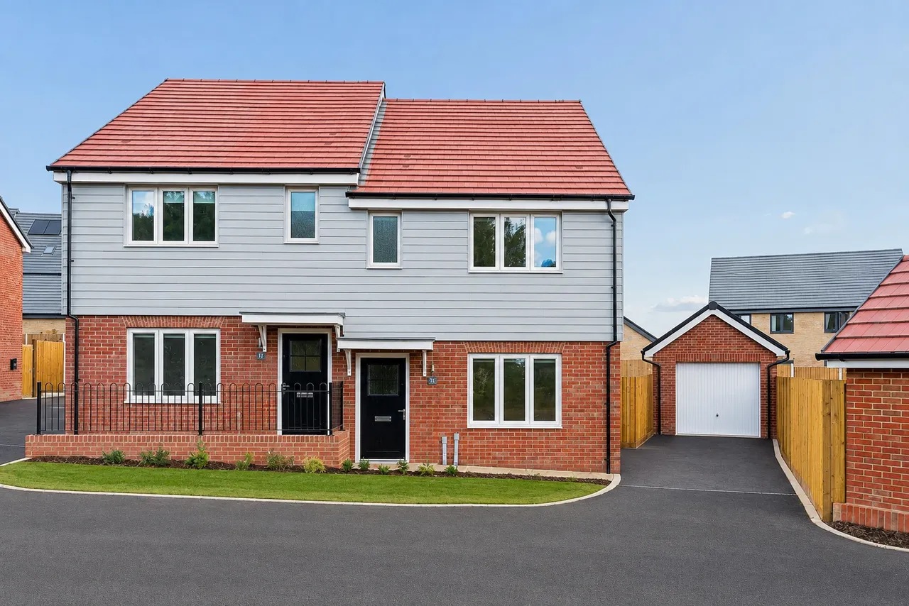 3 bed property to rent — (Plot 699) 'The Harper' Forster Way, Stevenage, SG1 4UQ