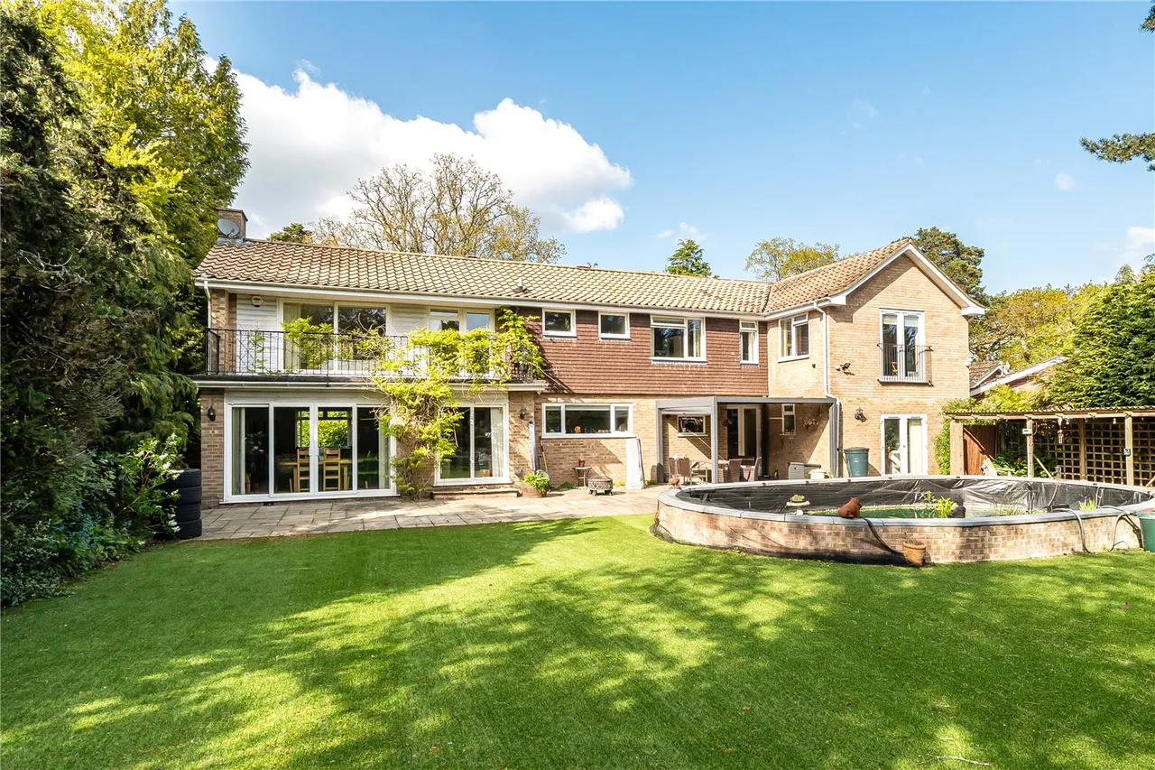5 bed house for sale — Horton Road, Ashley Heath, Ringwood, Hampshire, BH24 2EB