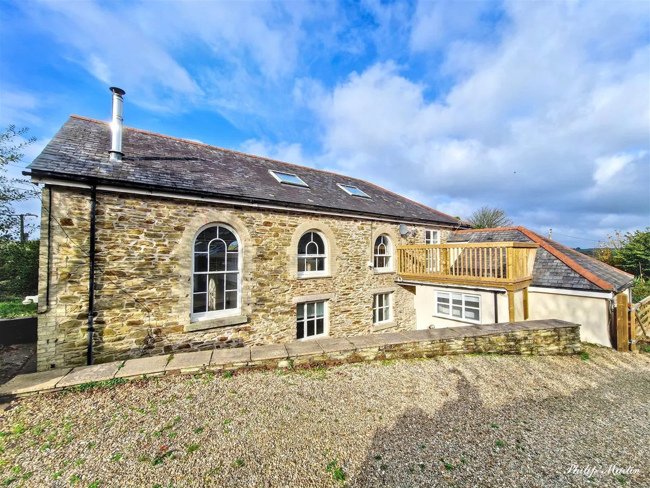 3 bed house to rent, Zelah Lane