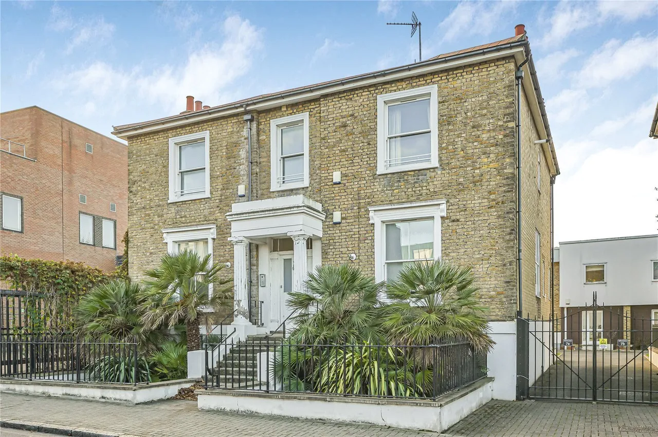 1 bed flat for sale — Balham Grove, London, SW12