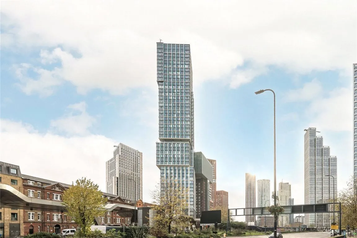 2 bed flat for sale — Bondway, Nine Elms