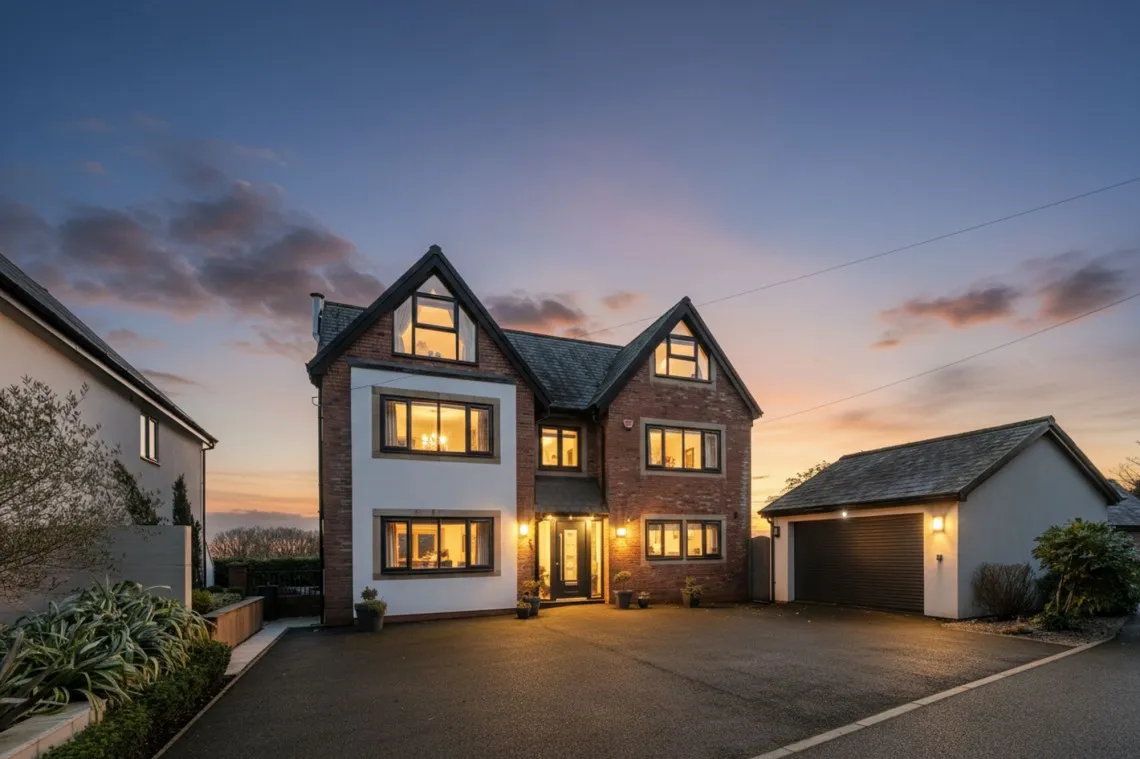 5 bed house for sale, Dean Wood Close, Upholland, WN8