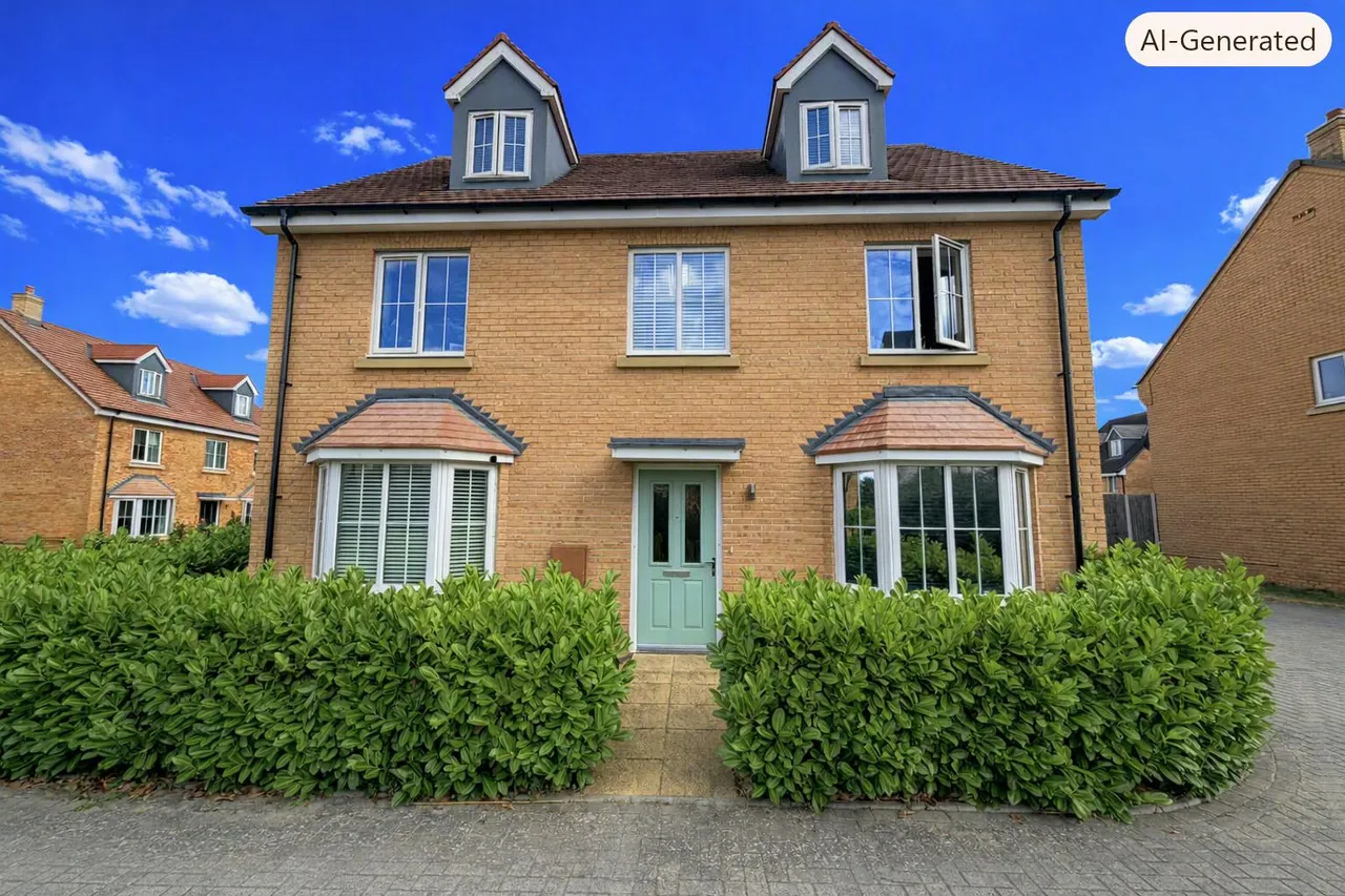 5 bed house for sale, Whitecastle Way, Milton Keynes, MK4