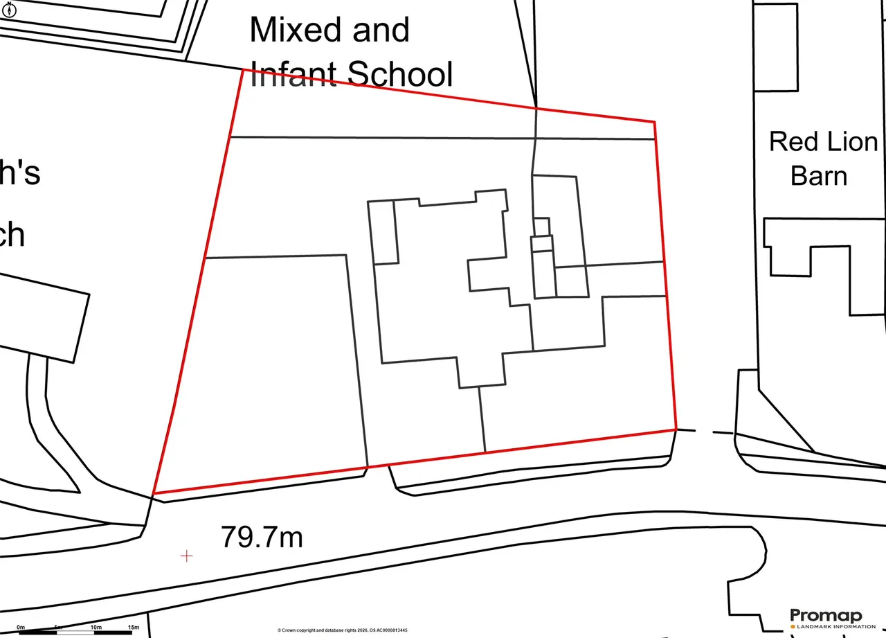 Former Hexton JMI School, Hexton, SG5, photo 10
