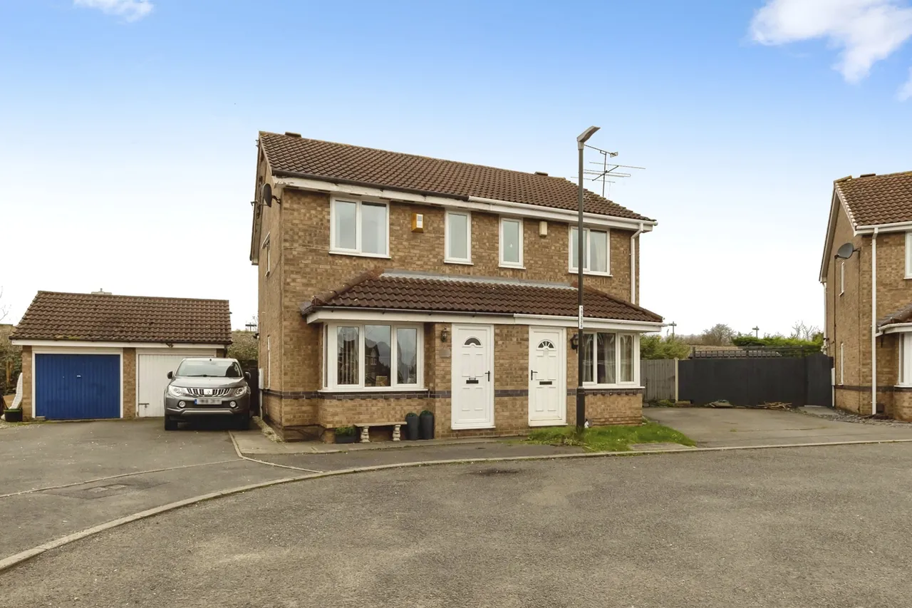 2 bed house for sale, Pennie Close, Long Eaton, NG10