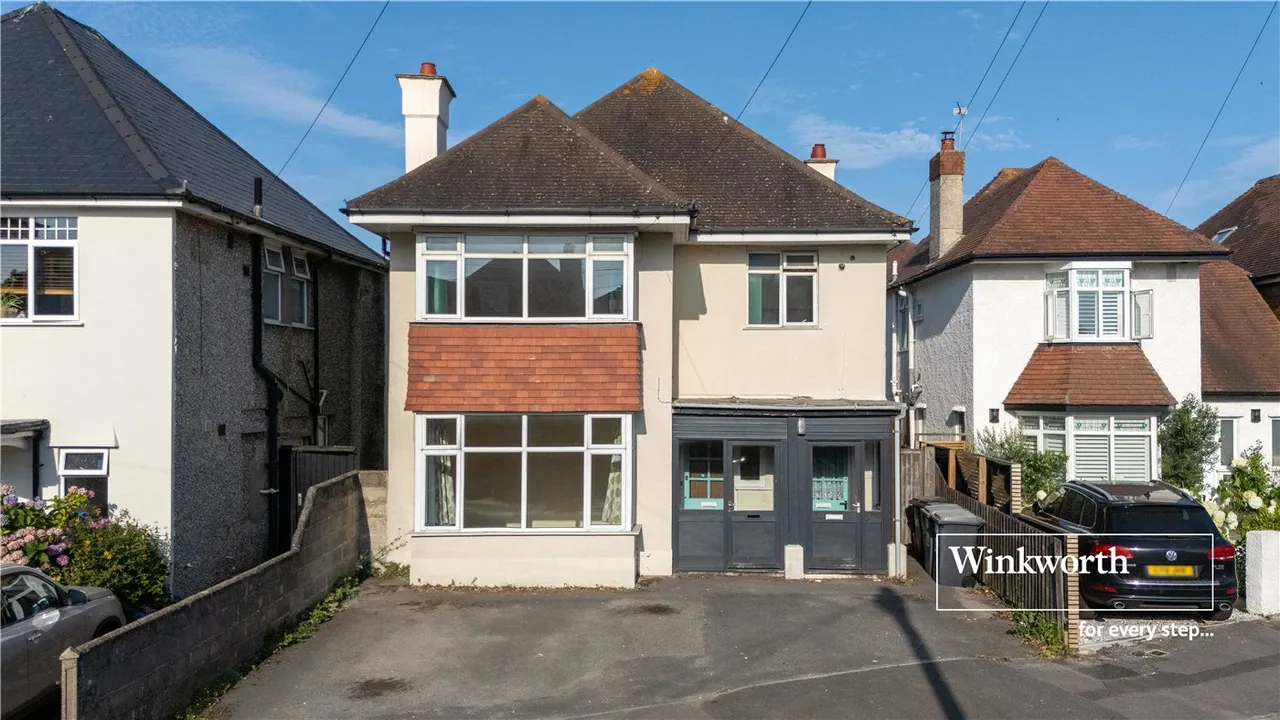 4 bed house for sale, Stourcliffe Avenue, Bournemouth, BH6