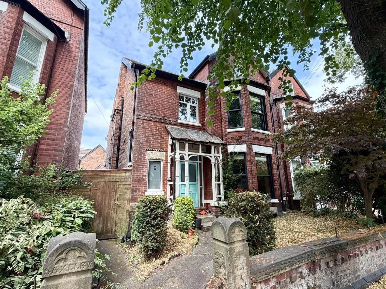 4 bed house for sale, Maple Avenue, Chorlton, M21