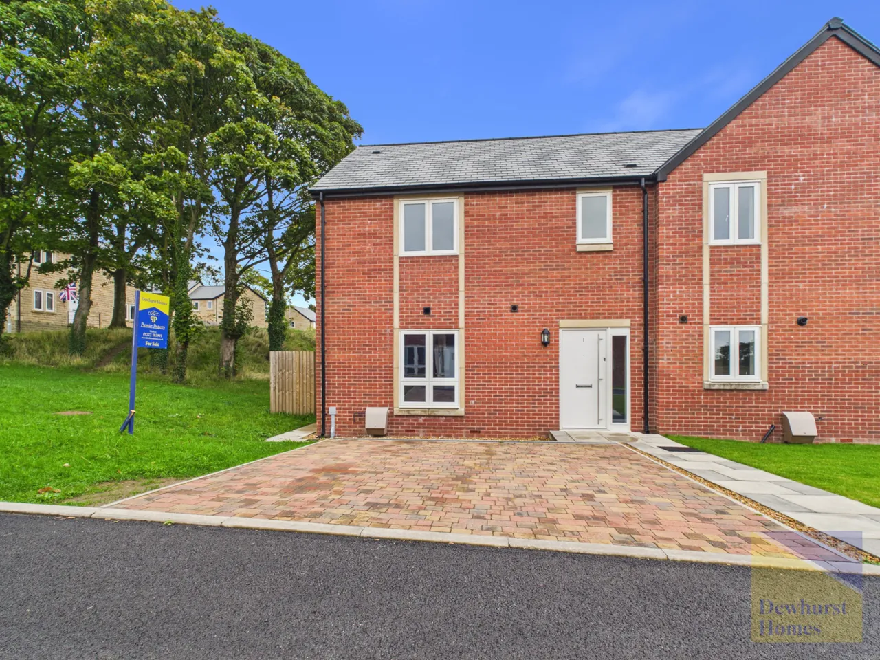 3 bed house for sale — Hall Barn Drive, Longridge, Lancashire, PR3 2ZB