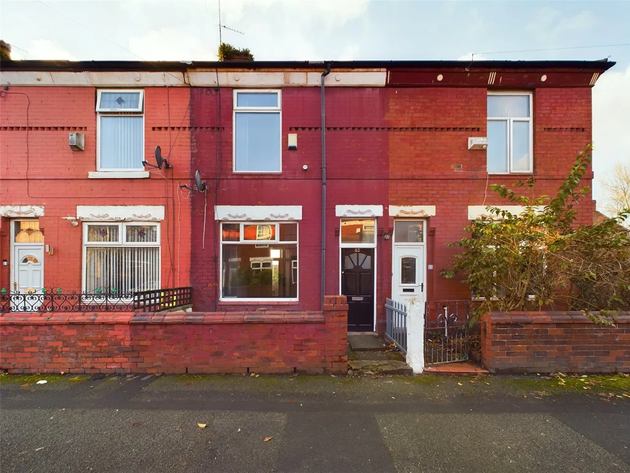 2 bed house to rent — Audley Road, Levenshulme, Manchester, M19 3EG