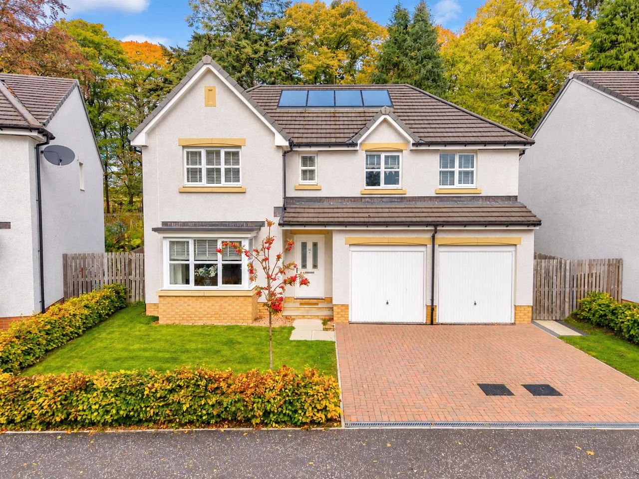 5 bed house for sale, Red Squirrel Way, Liff