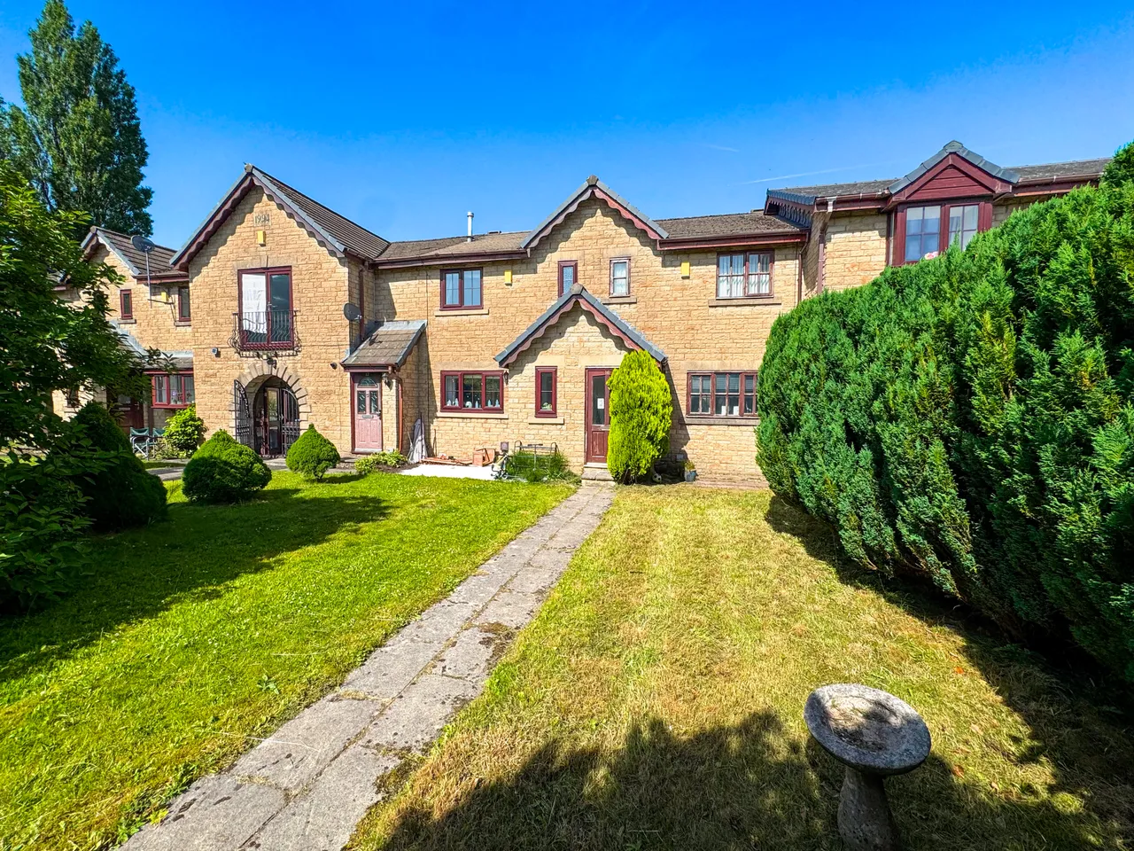 3 bed property for sale — Haig Court, Haig Road, Bury BL8