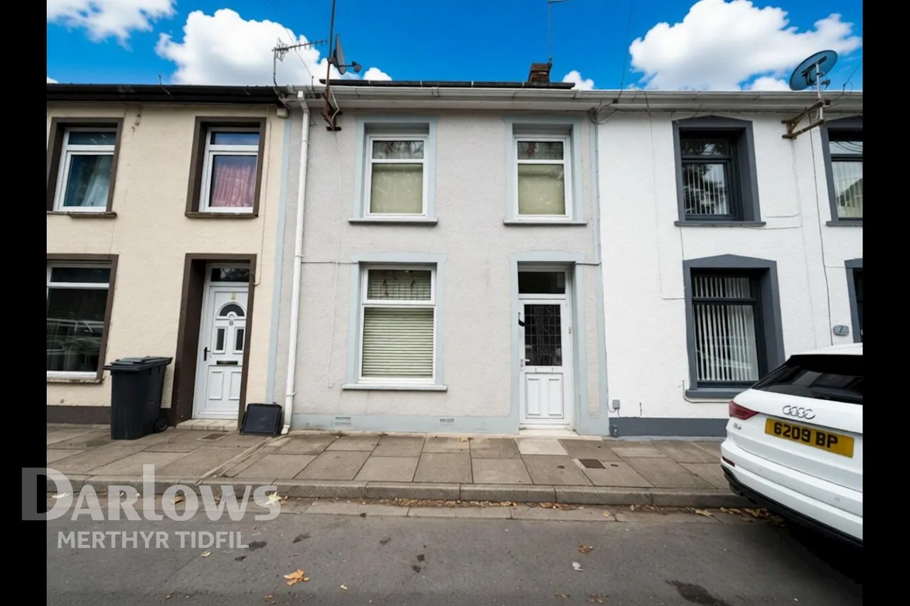 3 bed house for sale, Poplar Terrace, Merthyr Tydfil