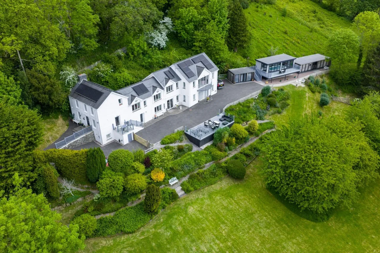 4 bed house for sale, New Quay, SA47