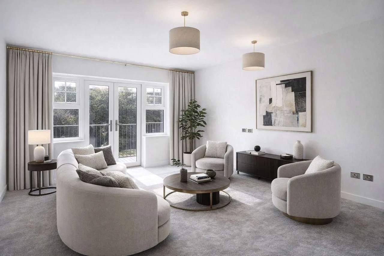 4 bed new development for sale — Bodorgan Road, Bournemouth, Dorset, BH2 6NQ