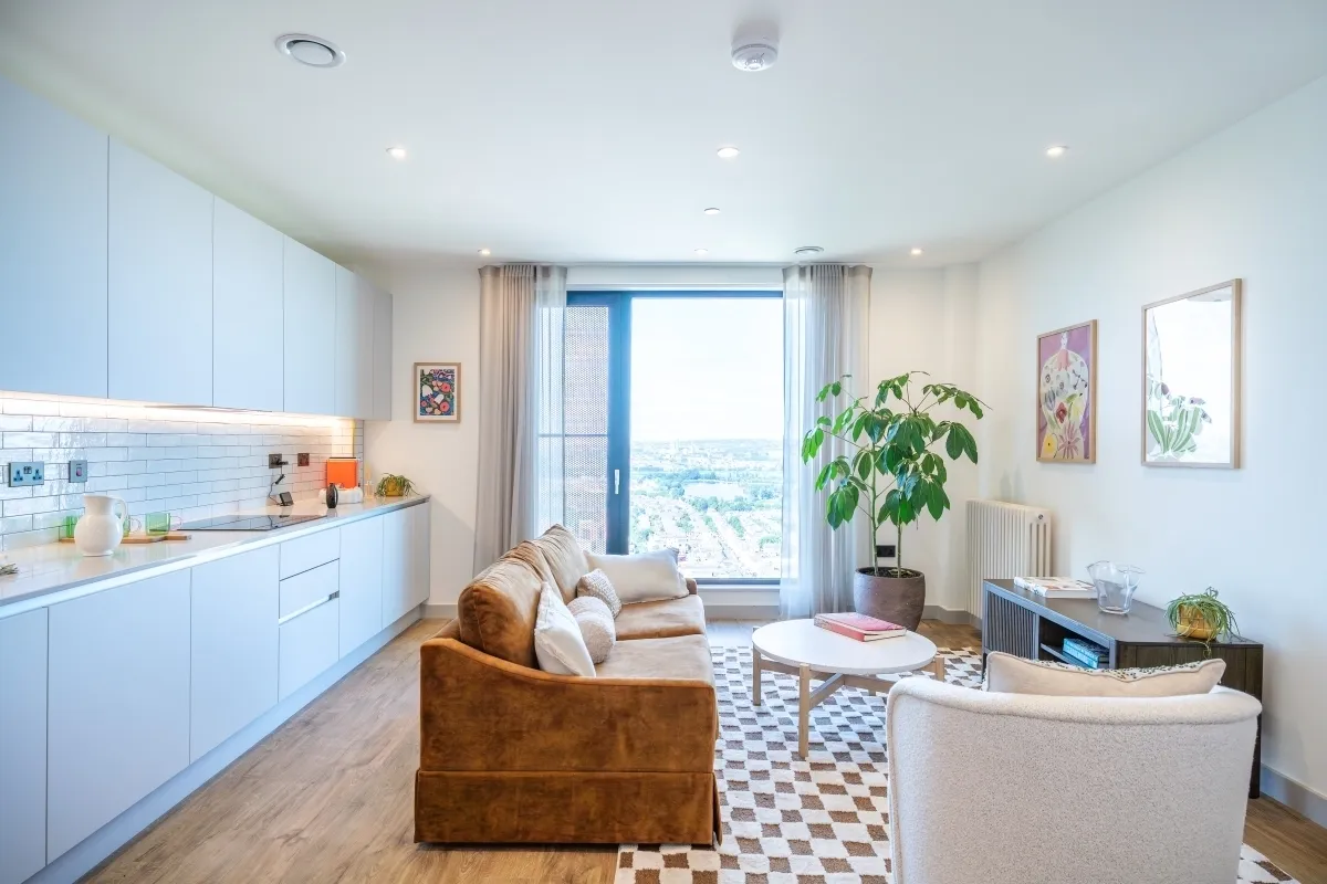 1 bed flat to rent, Selborne Road, London, E17