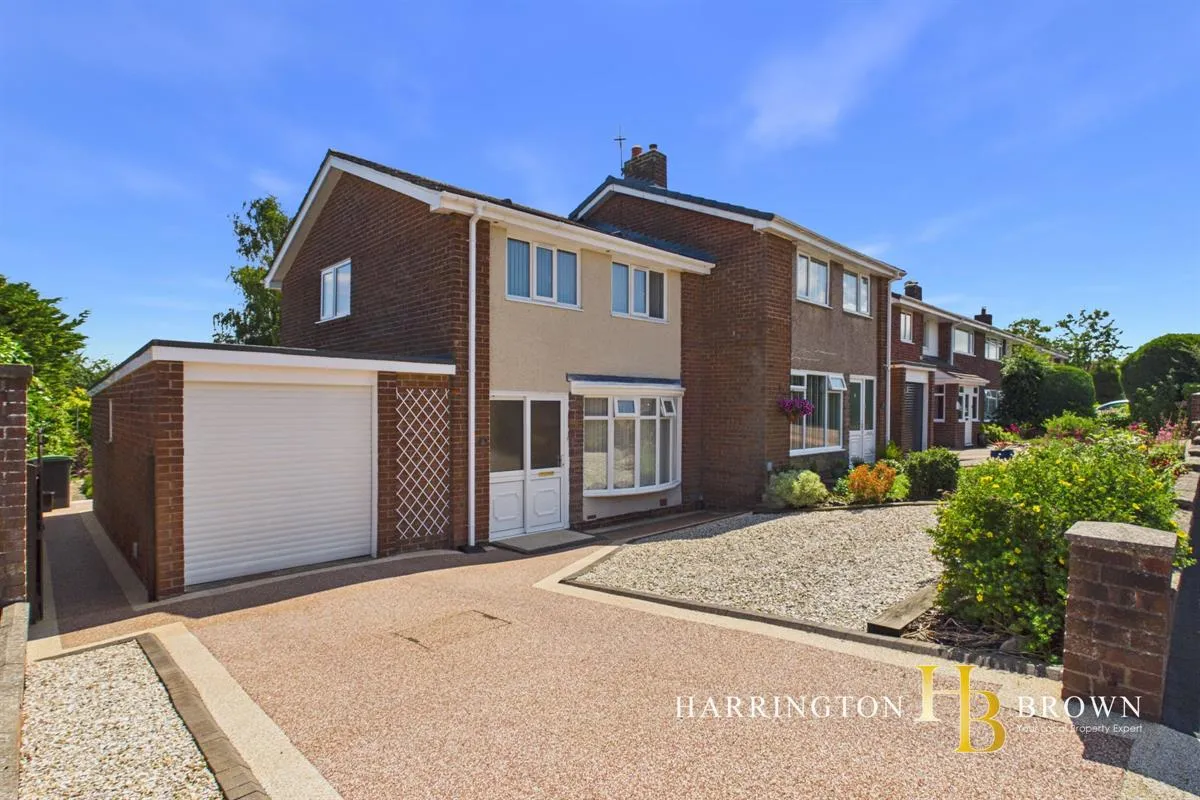 3 bed house for sale — Mount Park Drive, Lanchester