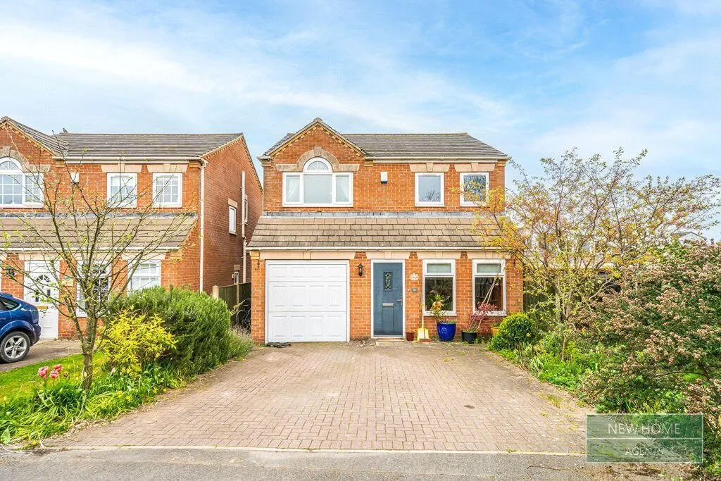 4 bed house for sale, Hardwick View Close, New Houghton, NG19