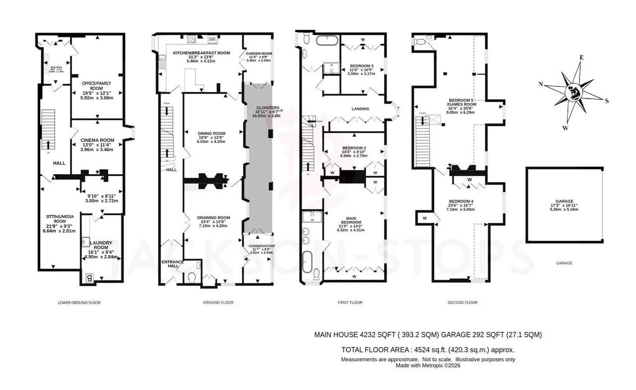 Broome Hall, Coldharbour, RH5, photo 36