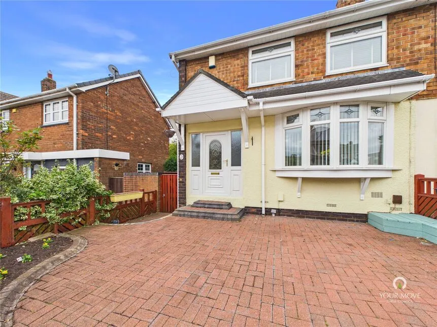 2 bed house for sale, Bergen Street, Sunderland, SR5