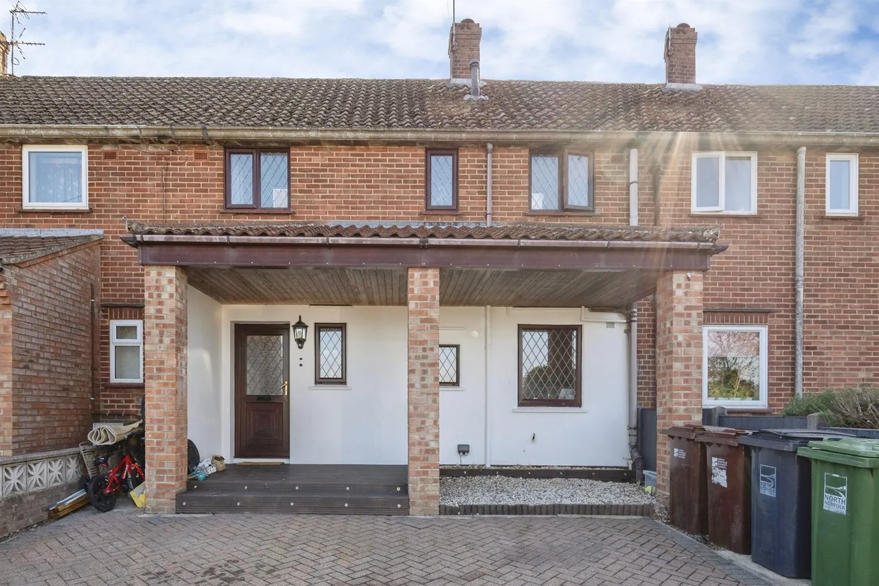 3 bed house for sale, Greens Road, North Walsham, NR28