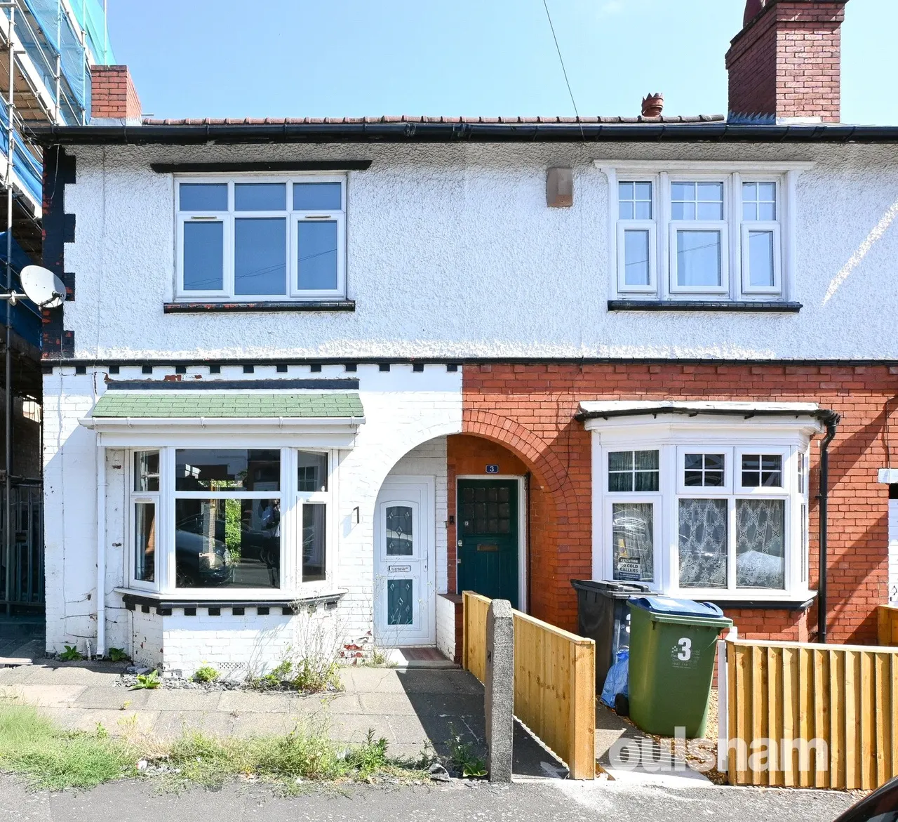 2 bed house for sale — Belmont Road, Bearwood, West Midlands, B66 4EL