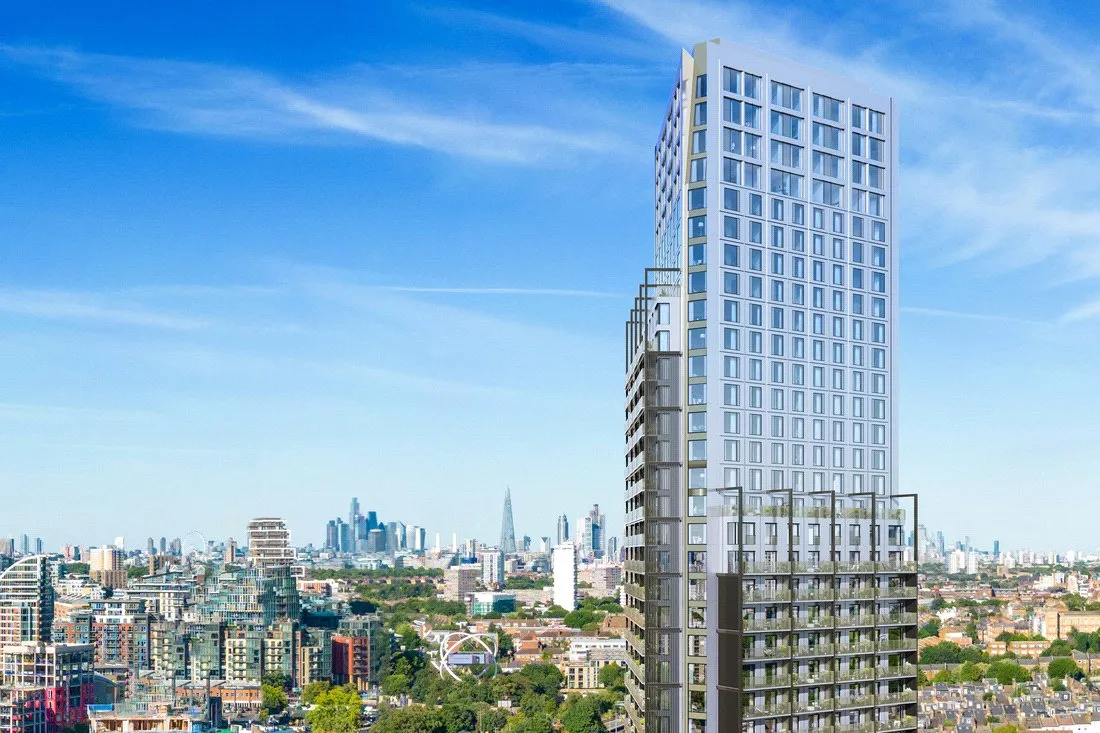 1 bed flat for sale — Wandsworth Mills, London, SW18