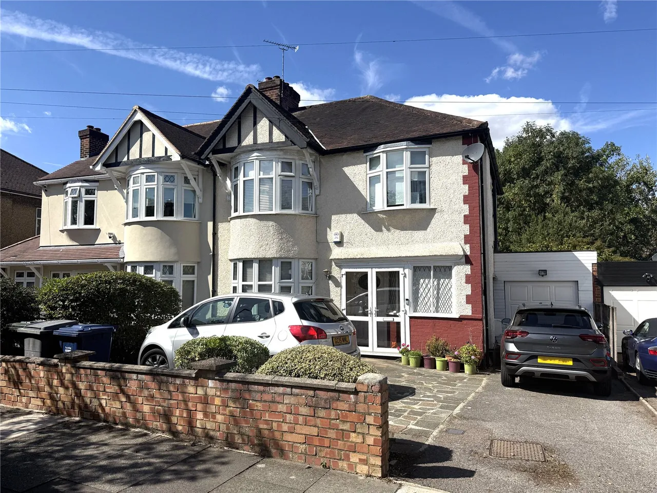 3 bed house for sale — Belmont Avenue, Cockfosters, Barnet, Hertfordshire, EN4 9JP