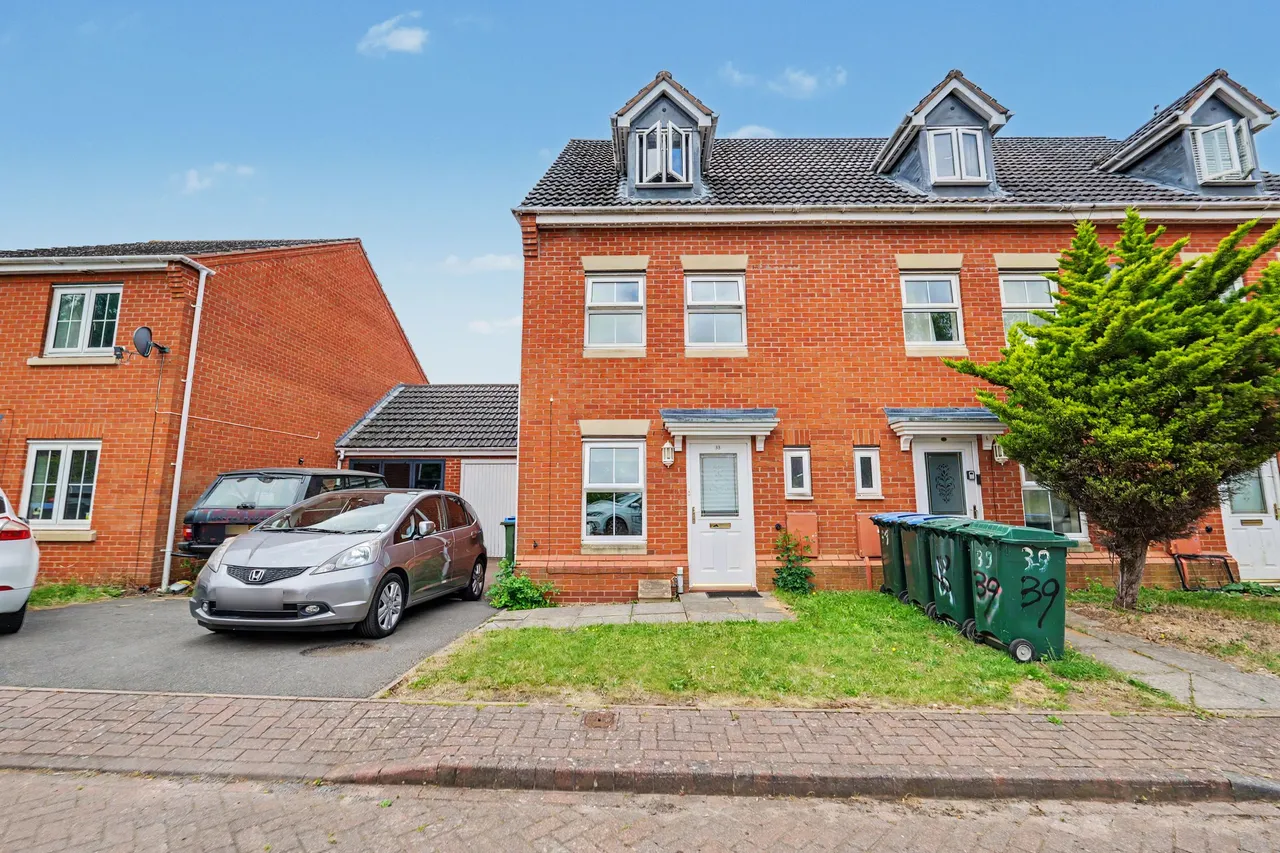 3 bed house for sale — Firedrake Croft, Coventry, CV1