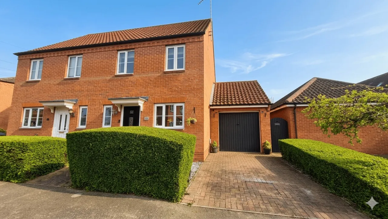 3 bed house for sale — Cowslip Crescent, Bourne, PE10