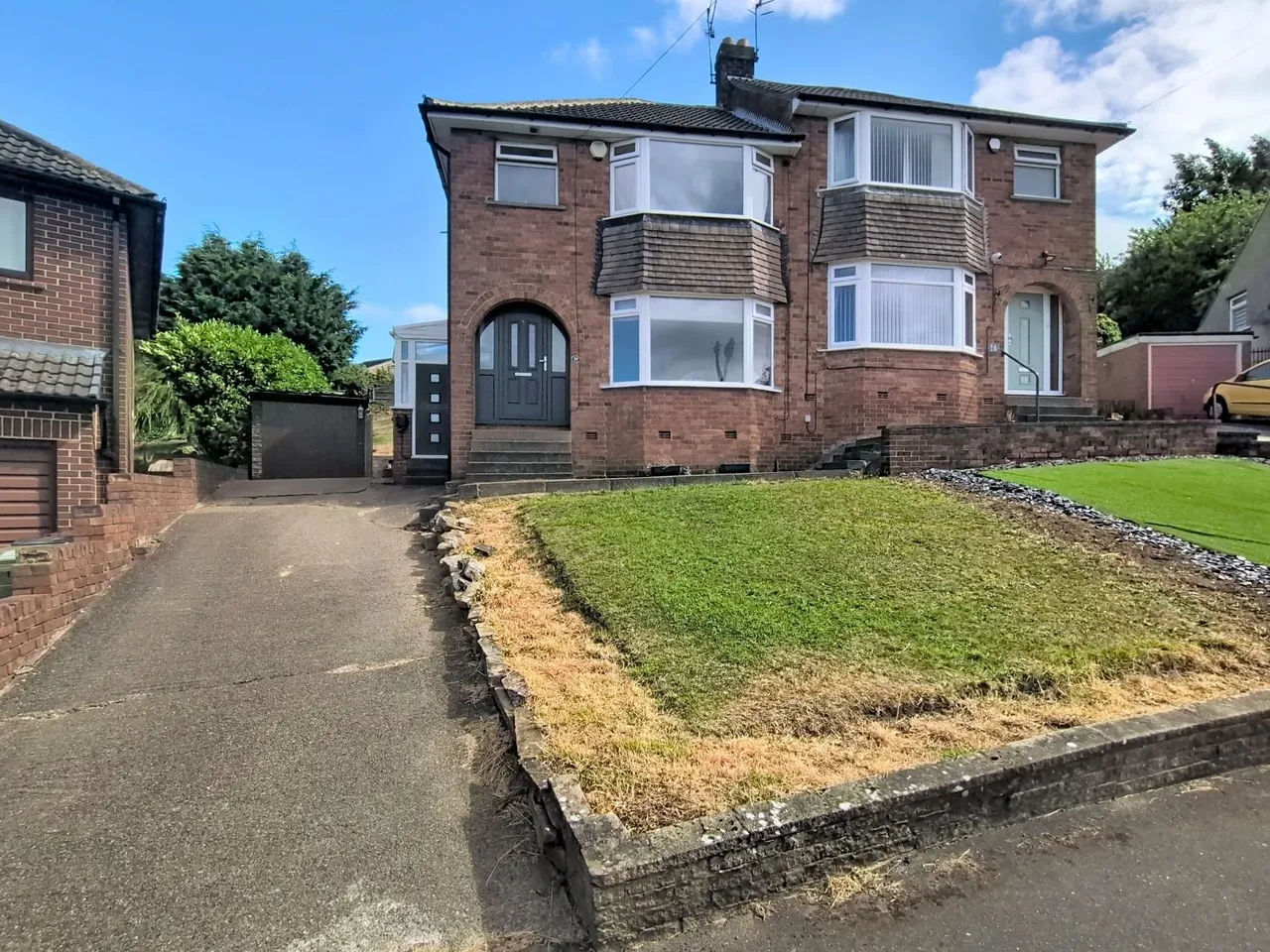 3 bed house for sale, Cornmill Crescent, Liversedge, WF15