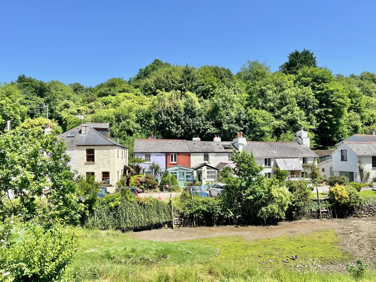 1 bed house for sale — Riverside Cottages, Forder, PL12