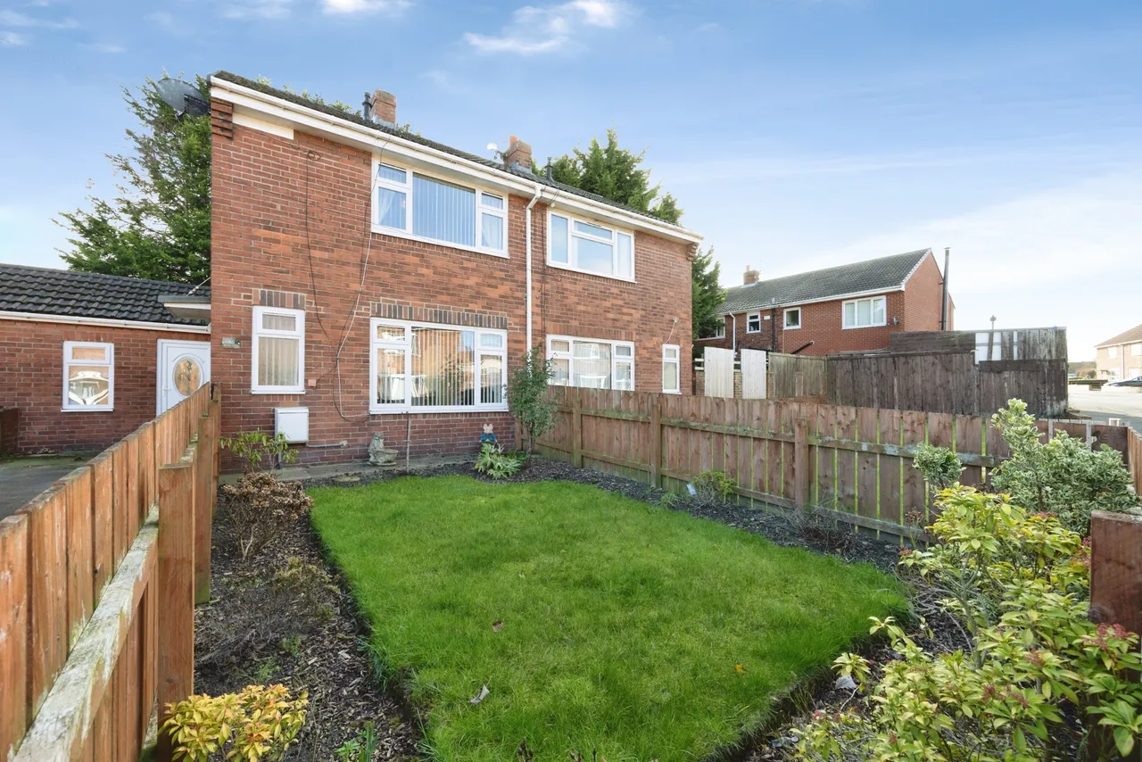 2 bed house for sale — Terrier Close, Bedlington
