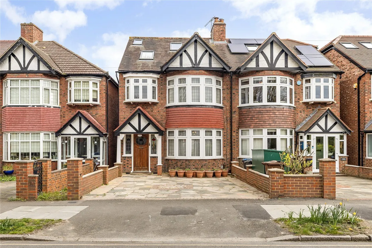 4 bed house for sale — Poplar Road South, Wimbledon, London, SW19
