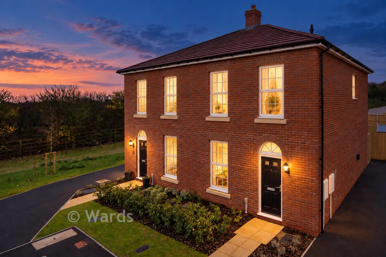 3 bed house for sale, Richmond Park, Whitfield, CT16
