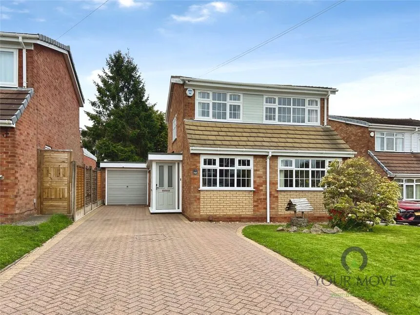 3 bed house for sale — Compton Drive, Dudley, West Midlands, DY2