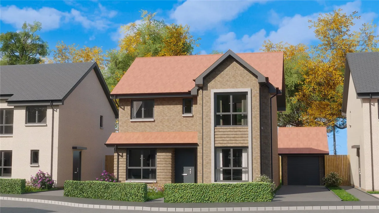 4 bed house for sale — Leven Road, Kennoway, Leven, Fife, KY8