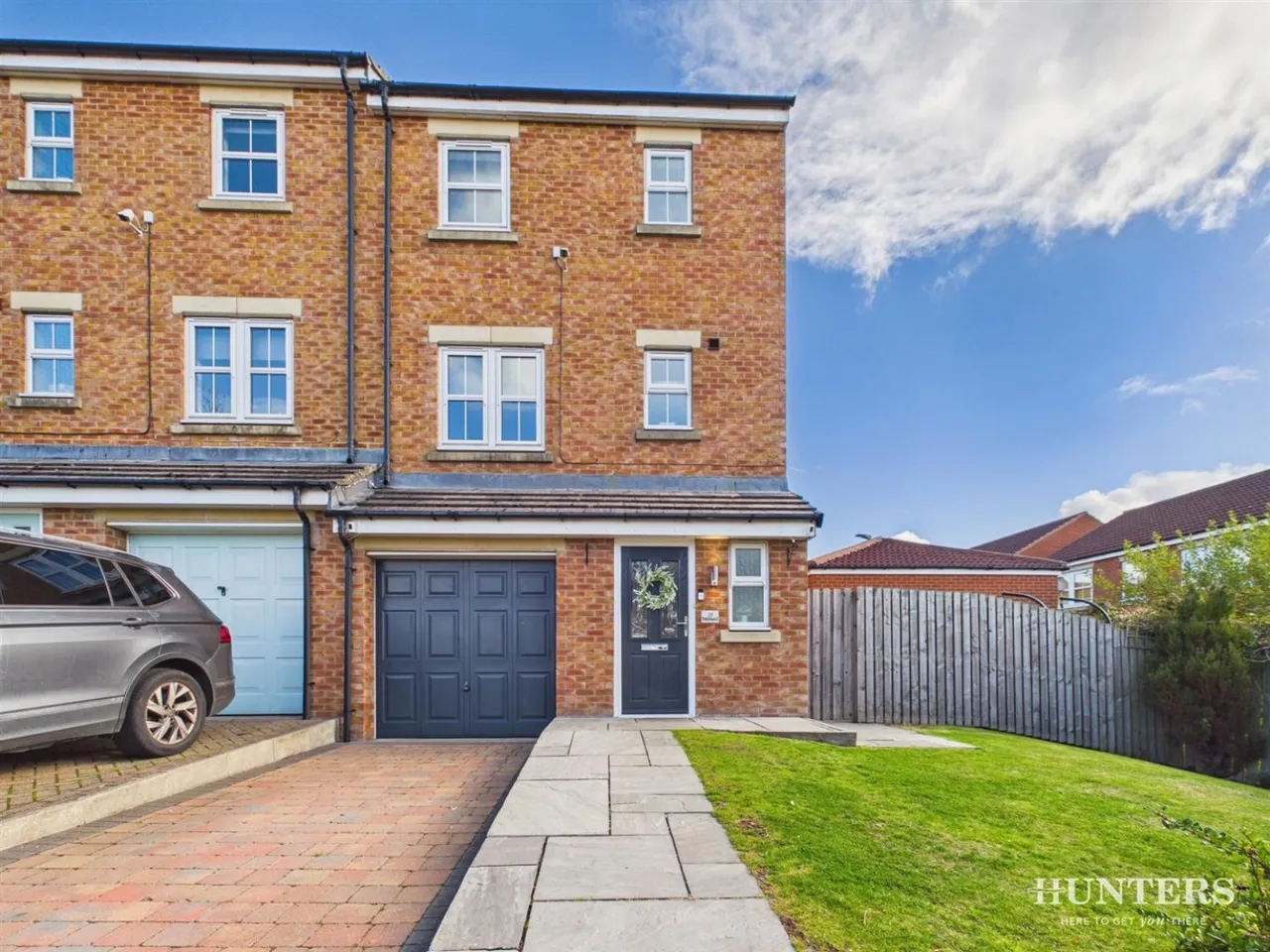 4 bed house for sale, Millfield, Templetown, DH8