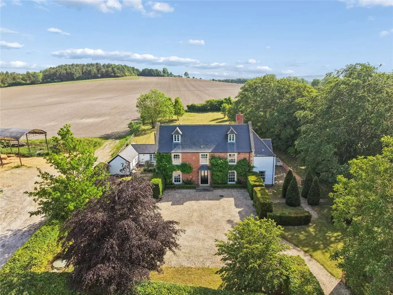 6 bed house for sale — South Weston, Thame, Oxfordshire, OX9 7EL