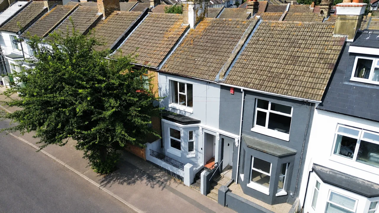 2 bed house for sale — Jesmond Street, Folkestone, CT19 5QW