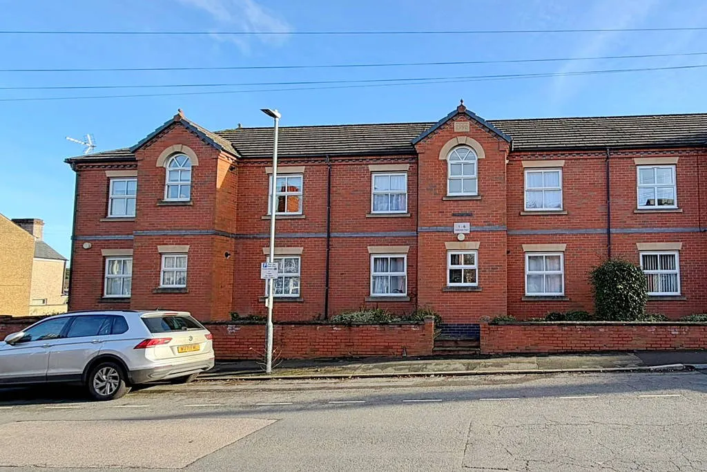 1 bed flat to rent — Cambridge Court, Cambridge Street, Rugby, CV21 3PG