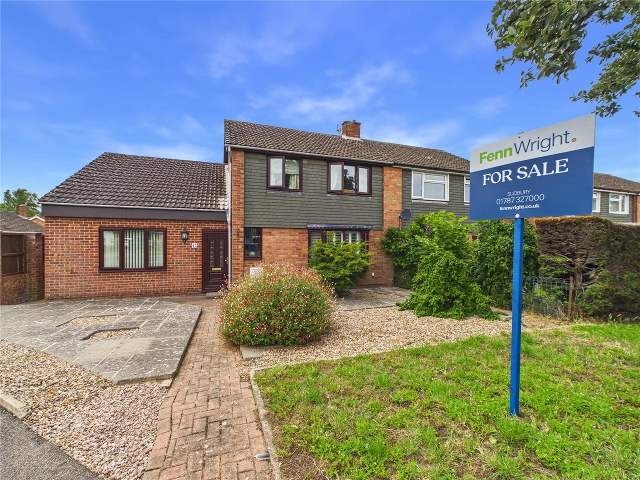 5 bed house for sale, Highbury Way, Great Cornard, CO10