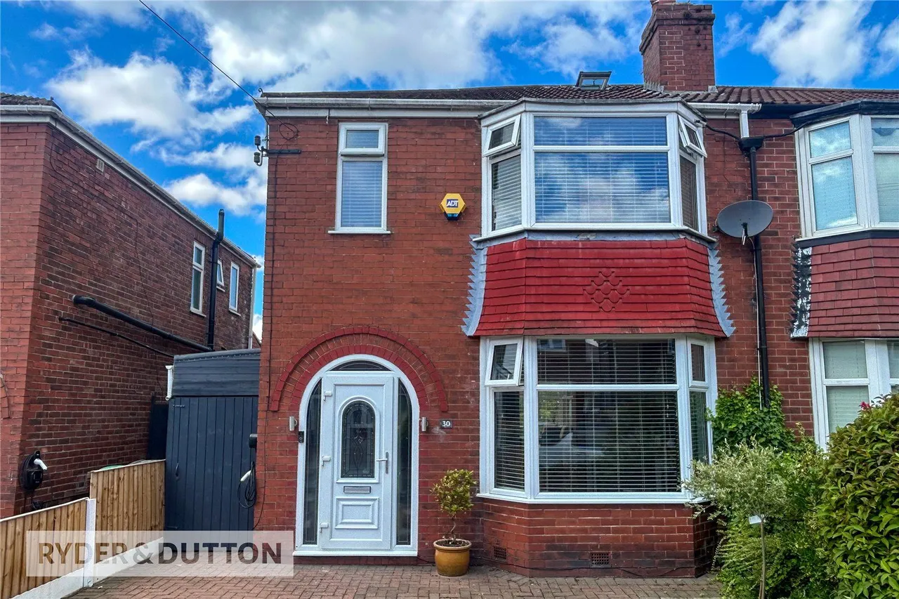 3 bed house for sale, Meadway, Chadderton, OL9