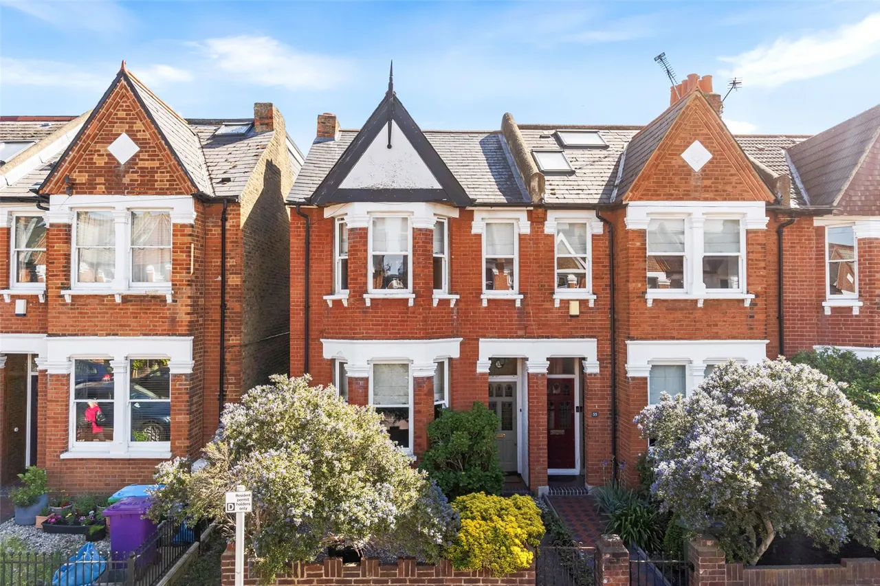 3 bed house for sale — Grove Avenue, Twickenham, TW1 4HX