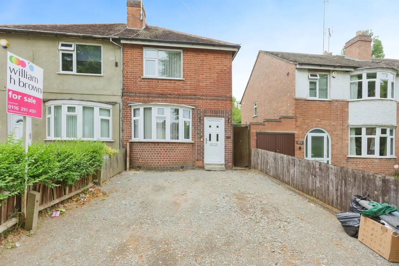 2 bed house for sale — Anstey Lane, Leicester