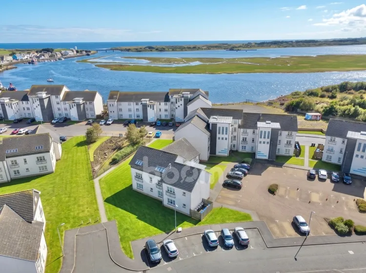 1 bed flat for sale, Belfast Quay, Irvine, KA12